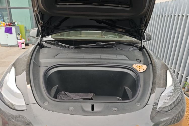 Used Tesla Model Y 2022 Revised Version Rear-Wheel Drive Engine Bay