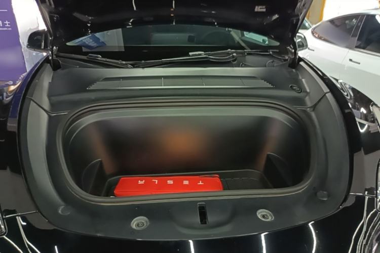 Used Tesla Model Y 2022 Long-Range All-Wheel-Drive Version Engine Bay
