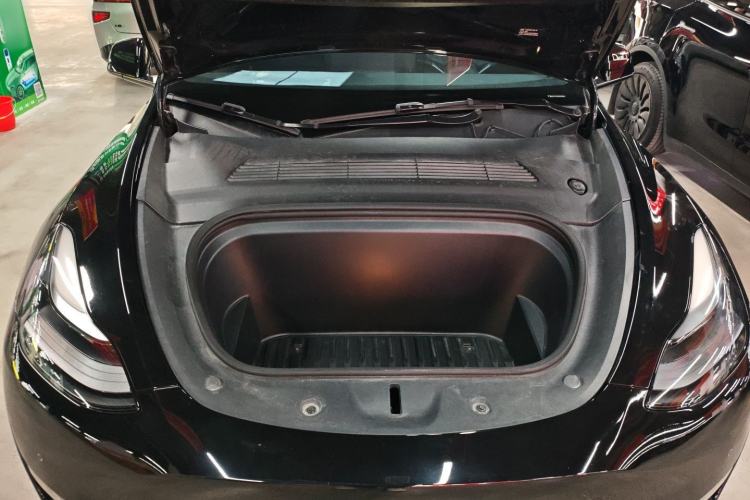 Used Tesla Model Y 2022 Long-Range All-Wheel-Drive Version Engine Bay