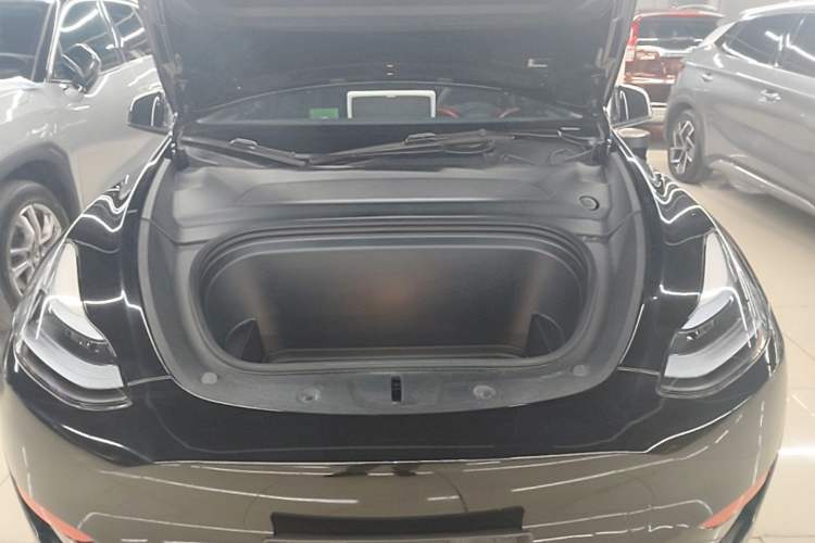 Used Tesla Model Y 2022 Revised Version Rear-Wheel Drive Engine Bay
