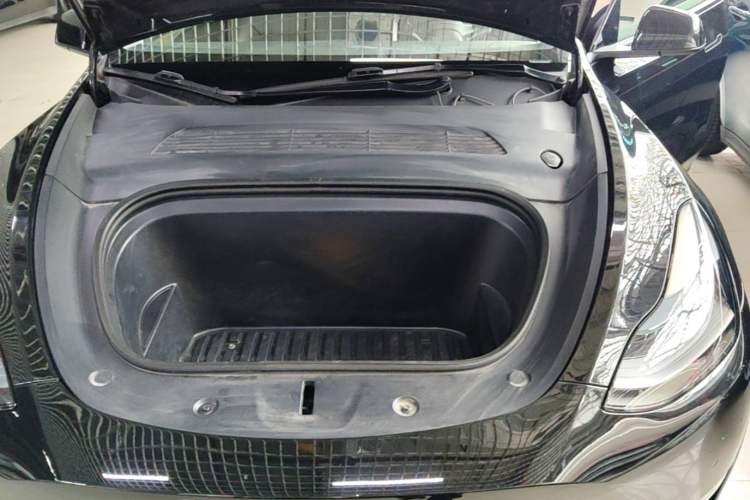 Used Tesla Model Y 2022 Revised Version Rear-Wheel Drive Engine Bay