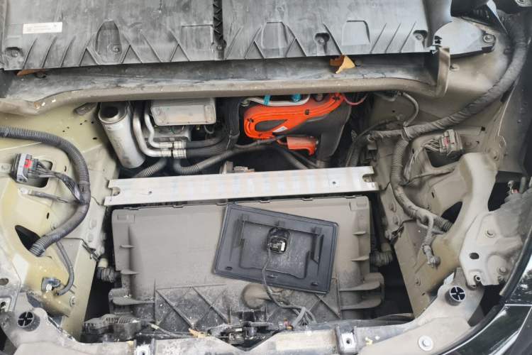 Used Tesla Model Y 2022 Revised Version Rear-Wheel Drive Engine Bay
