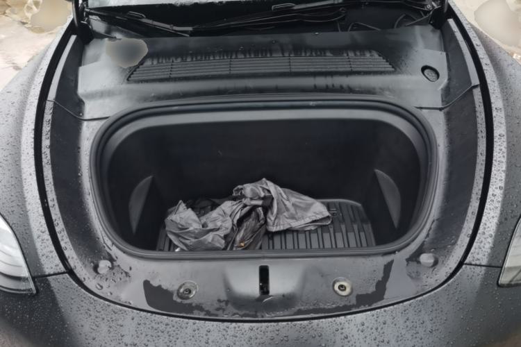 Used Tesla Model Y 2022 Long-Range All-Wheel-Drive Version Engine Bay