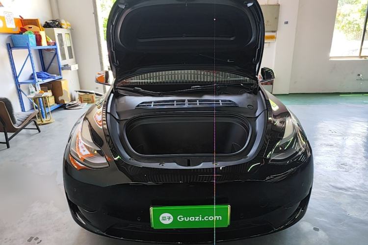Used Tesla Model Y 2022 Revised Version Rear-Wheel Drive Engine Bay