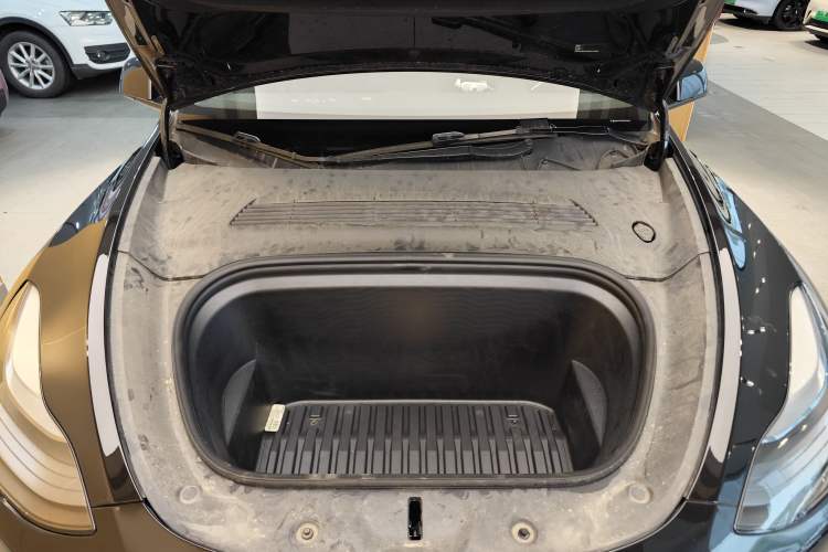 Used Tesla Model Y 2022 Revised Version Rear-Wheel Drive Engine Bay