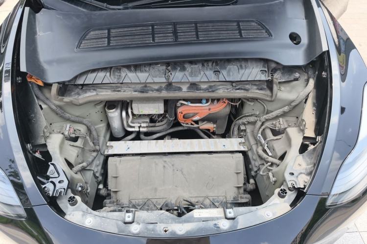 Used Tesla Model Y 2022 Revised Version Rear-Wheel Drive Engine Bay