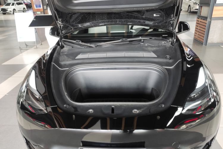 Used Tesla Model Y 2022 Revised Version Rear-Wheel Drive Engine Bay