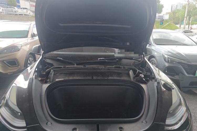Used Tesla Model Y 2022 Revised Version Rear-Wheel Drive Engine Bay