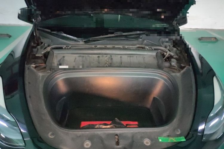 Used Tesla Model Y 2022 Revised Version Rear-Wheel Drive Engine Bay