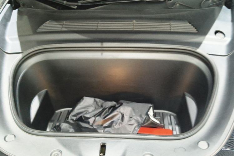 Used Tesla Model Y 2022 Rear-Wheel-Drive Version Engine Bay