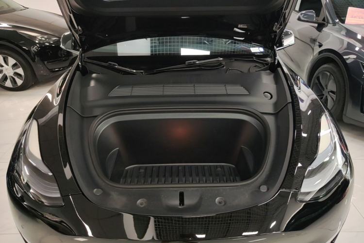 Used Tesla Model Y 2022 Revised Version Long-Range All-Wheel Drive Engine Bay