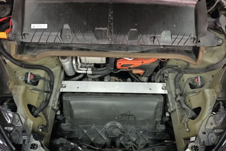 Used Tesla Model Y 2022 Revised Version Rear-Wheel Drive Engine Bay