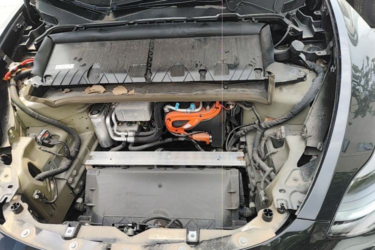 Used Tesla Model Y 2022 Revised Version Rear-Wheel Drive Engine Bay