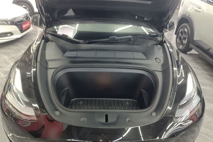 Used Tesla Model Y 2022 Revised Version Rear-Wheel Drive Engine Bay