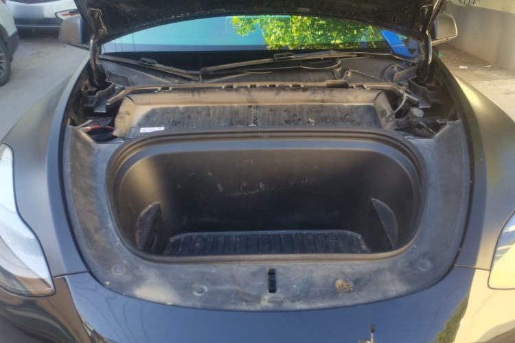 Used Tesla Model Y 2022 Revised Version Rear-Wheel Drive Engine Bay