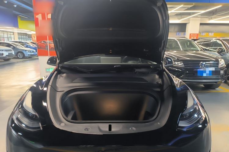Used Tesla Model Y 2022 Revised Version Rear-Wheel Drive Engine Bay