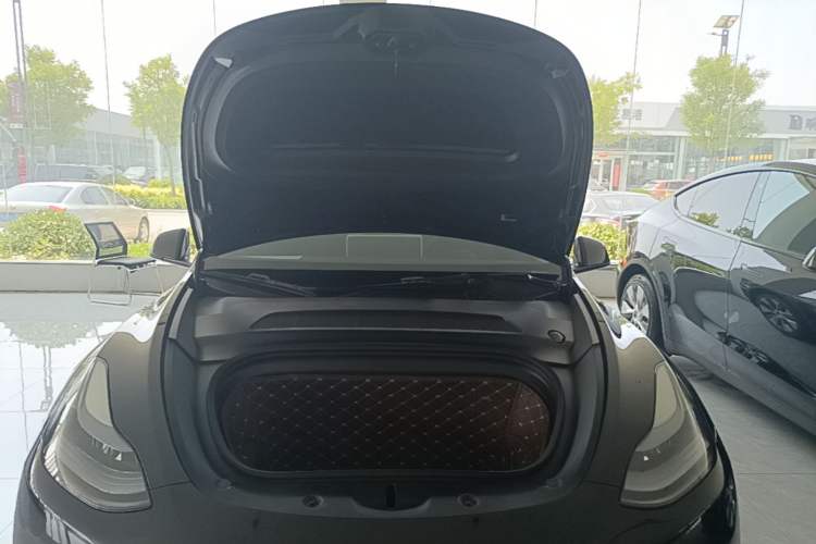 Used Tesla Model Y 2022 Revised Version Rear-Wheel Drive Engine Bay