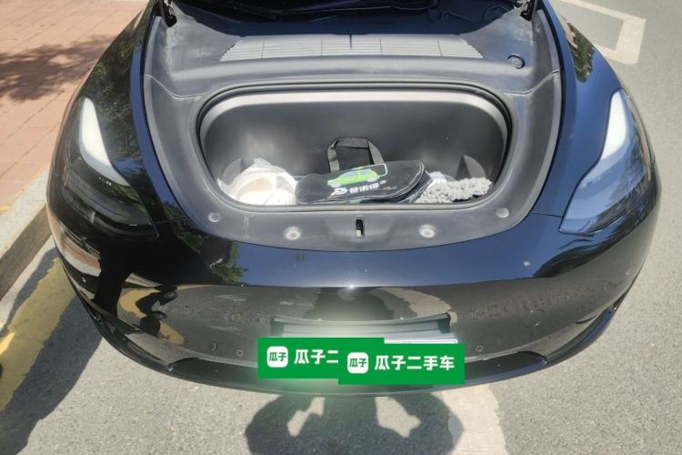 Used Tesla Model Y 2022 Rear-Wheel-Drive Version Engine Bay