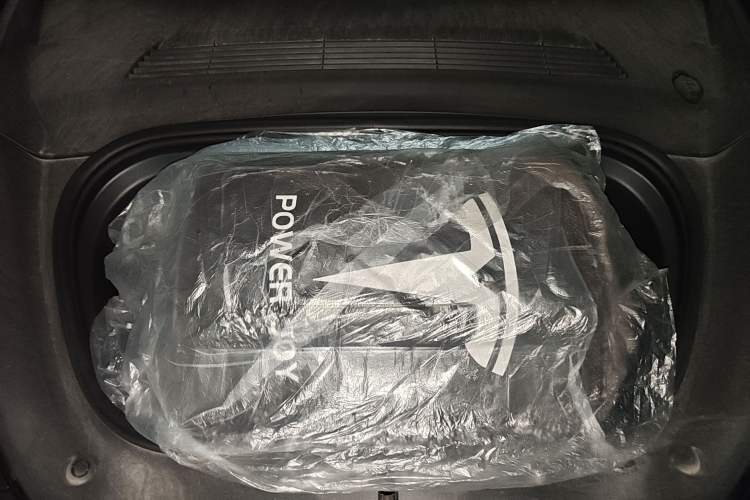Used Tesla Model Y 2022 Revised Version Rear-Wheel Drive Engine Bay