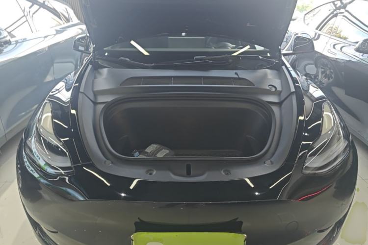 Used Tesla Model Y 2022 Revised Version Rear-Wheel Drive Engine Bay