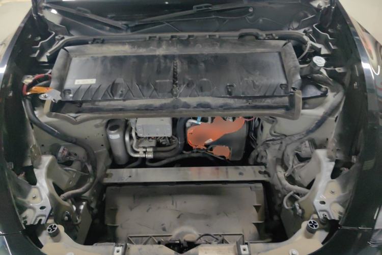 Used Tesla Model Y 2022 Revised Version Rear-Wheel Drive Engine Bay