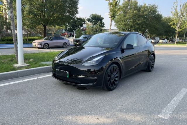 Tesla Model Y 2022 Performance High-Performance All-Wheel-Drive Version usado