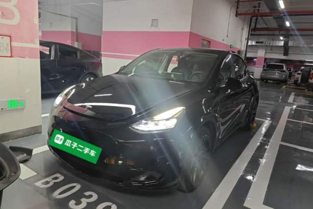 Used Tesla Model Y 2022 Revised Version Rear-Wheel Drive