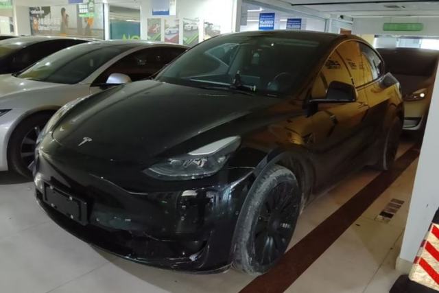 Used Tesla Model Y 2022 Rear-Wheel-Drive Version