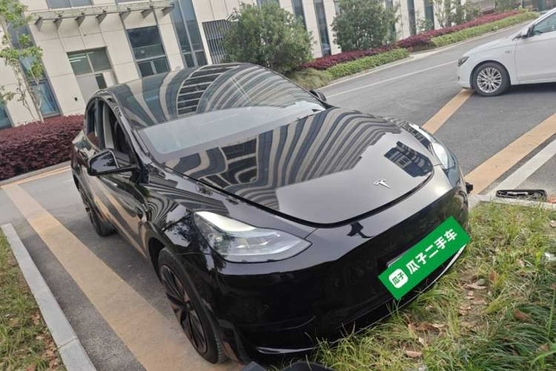 Used Tesla Model Y 2022 Revised Version Rear-Wheel Drive Exterior 1