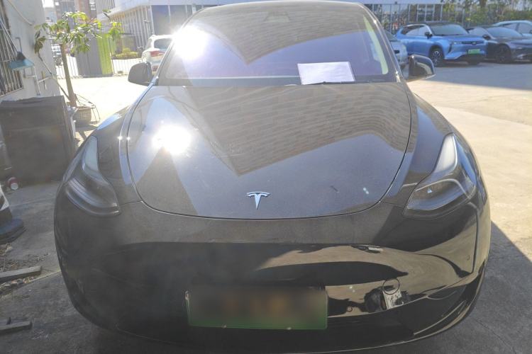 Used Tesla Model Y 2022 Rear-Wheel-Drive Version Exterior 1