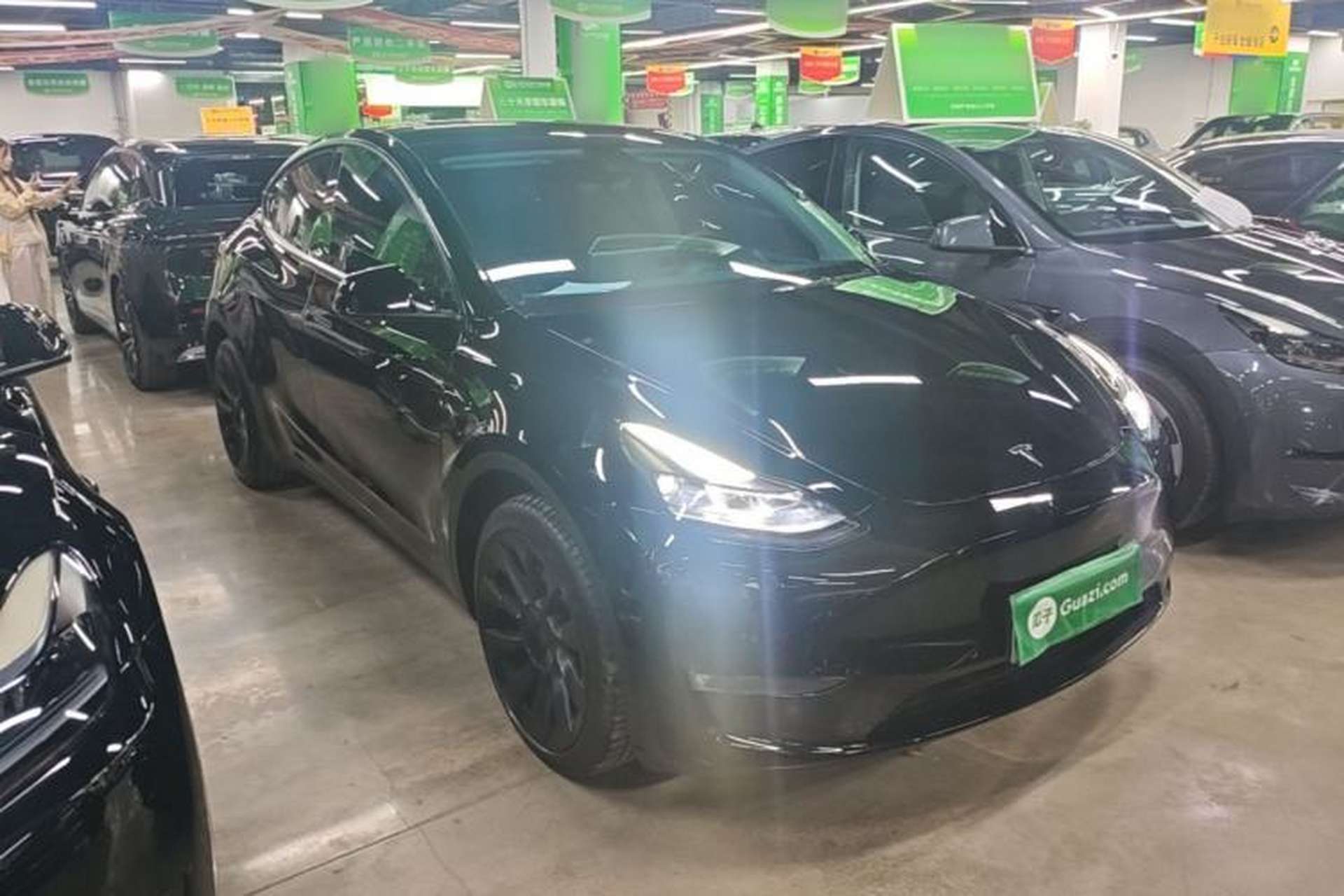 Used Tesla Model Y 2022 Revised Version Long-Range All-Wheel Drive Exterior 1