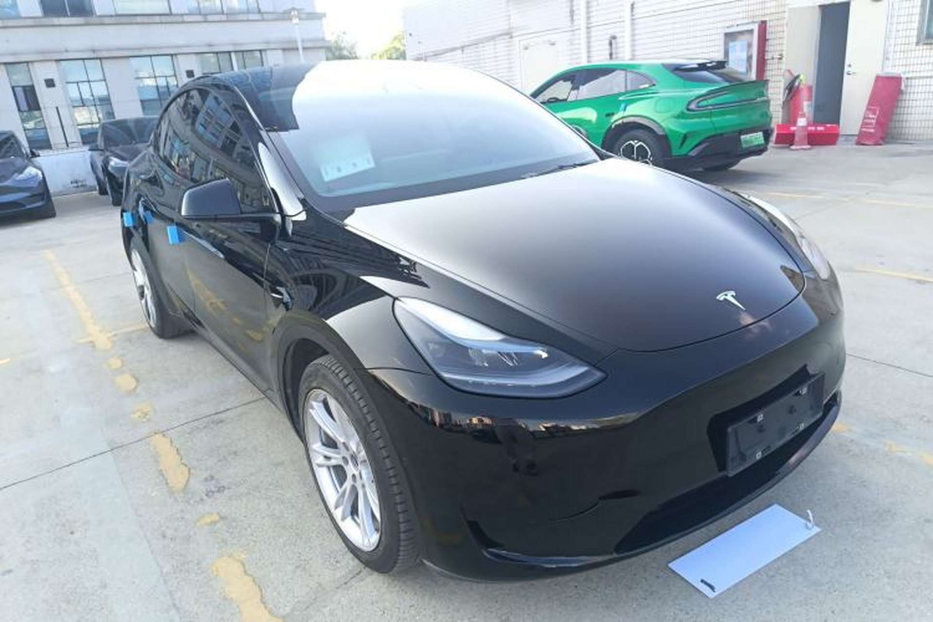 Used Tesla Model Y 2022 Revised Version Rear-Wheel Drive Exterior 1