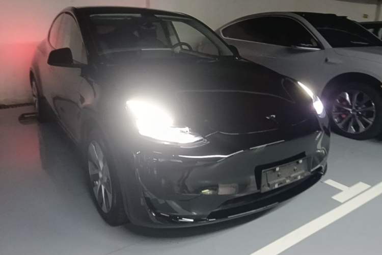 Used Tesla Model Y 2022 Revised Version Rear-Wheel Drive Exterior 1