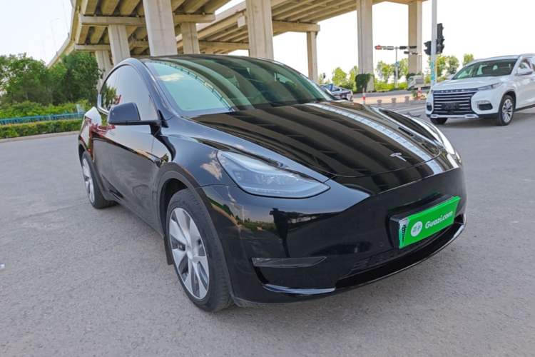 Used Tesla Model Y 2022 Revised Version Long-Range All-Wheel Drive Exterior 1