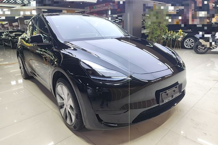 Used Tesla Model Y 2022 Revised Version Rear-Wheel Drive Exterior 1