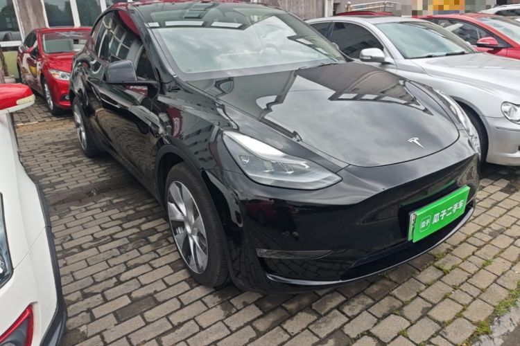 Used Tesla Model Y 2022 Revised Version Long-Range All-Wheel Drive Exterior 1