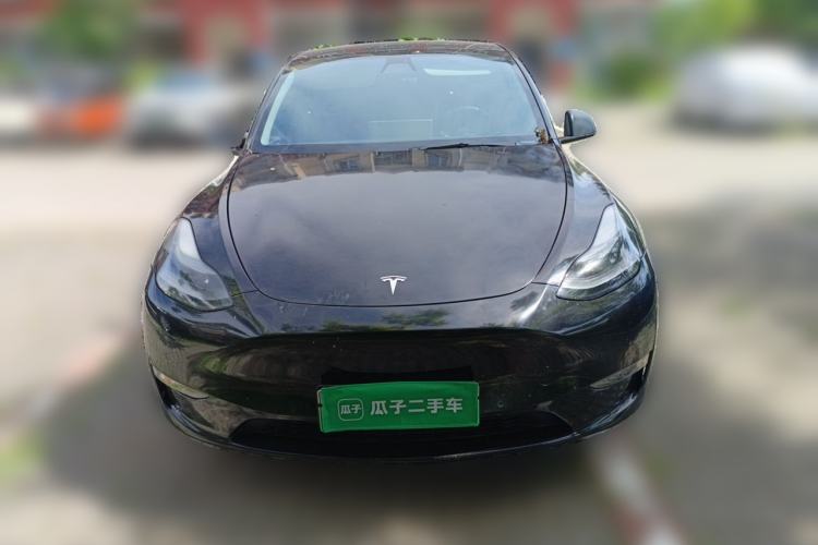 Used Tesla Model Y 2022 Long-Range All-Wheel-Drive Version Exterior 1