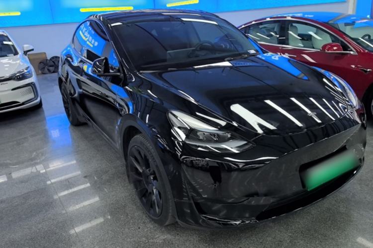 Used Tesla Model Y 2022 Revised Version Rear-Wheel Drive Exterior 1
