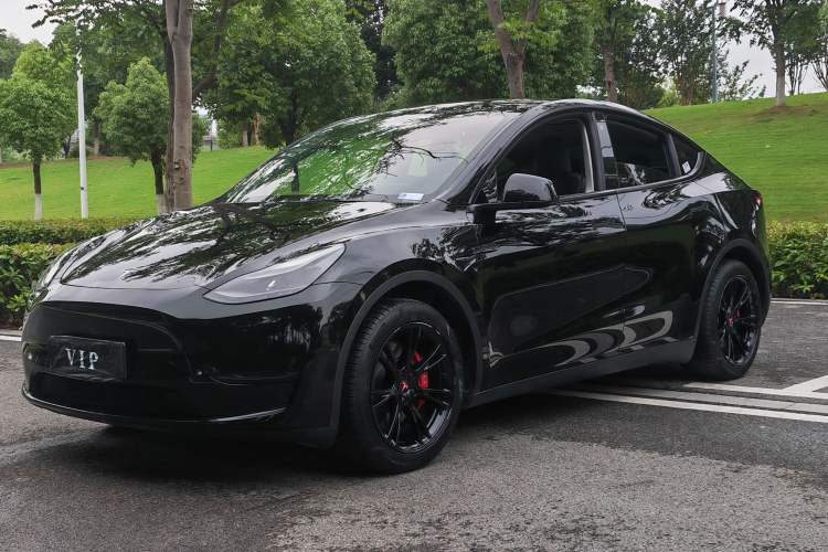 Used Tesla Model Y 2022 Rear-Wheel-Drive Version Exterior 1