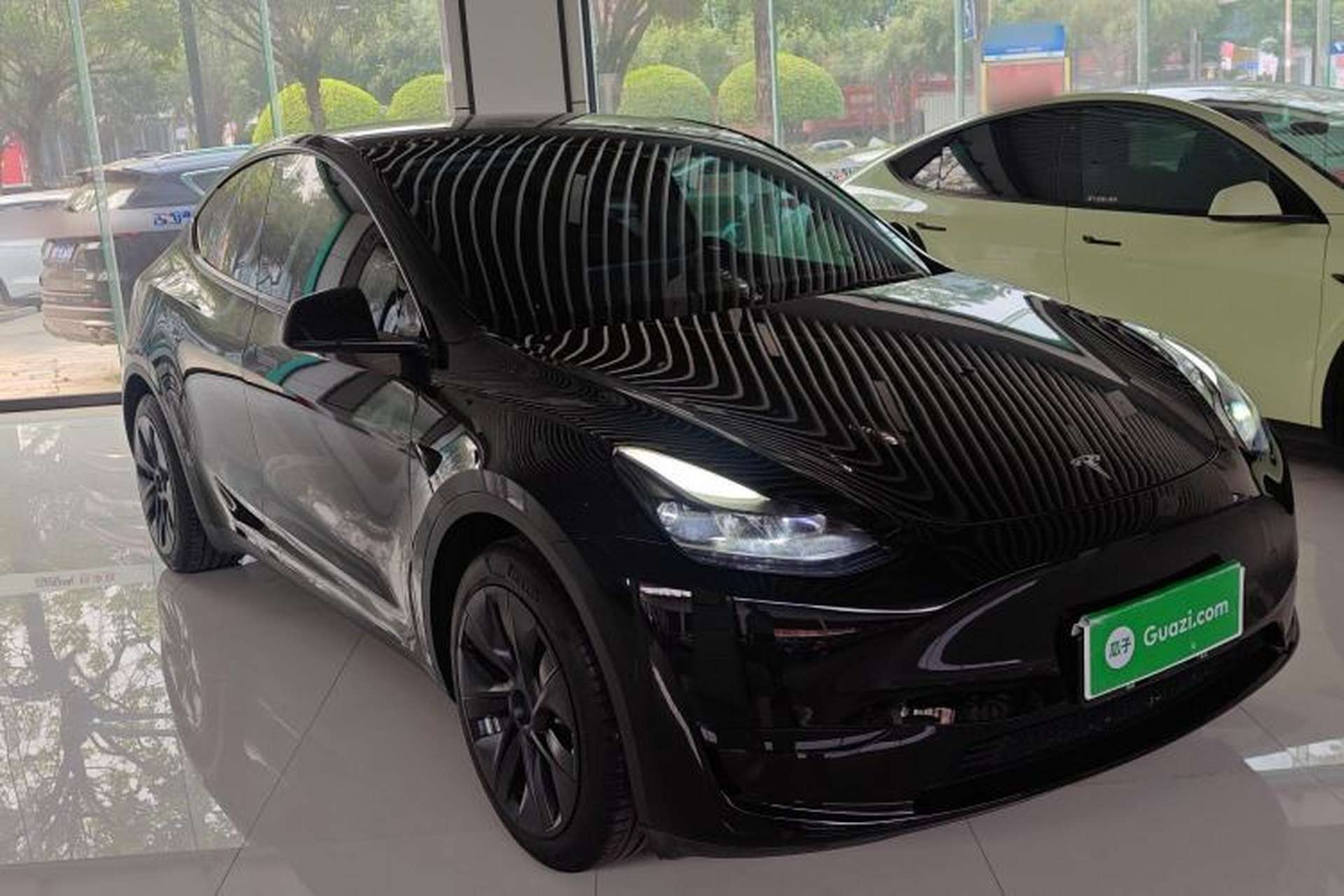 Used Tesla Model Y 2022 Revised Version Rear-Wheel Drive Exterior 1
