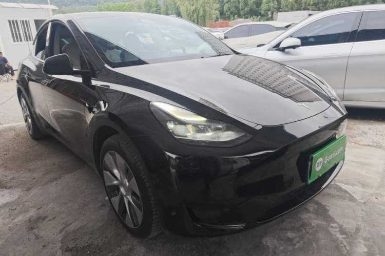 Used Tesla Model Y 2022 Revised Version Rear-Wheel Drive Exterior 1