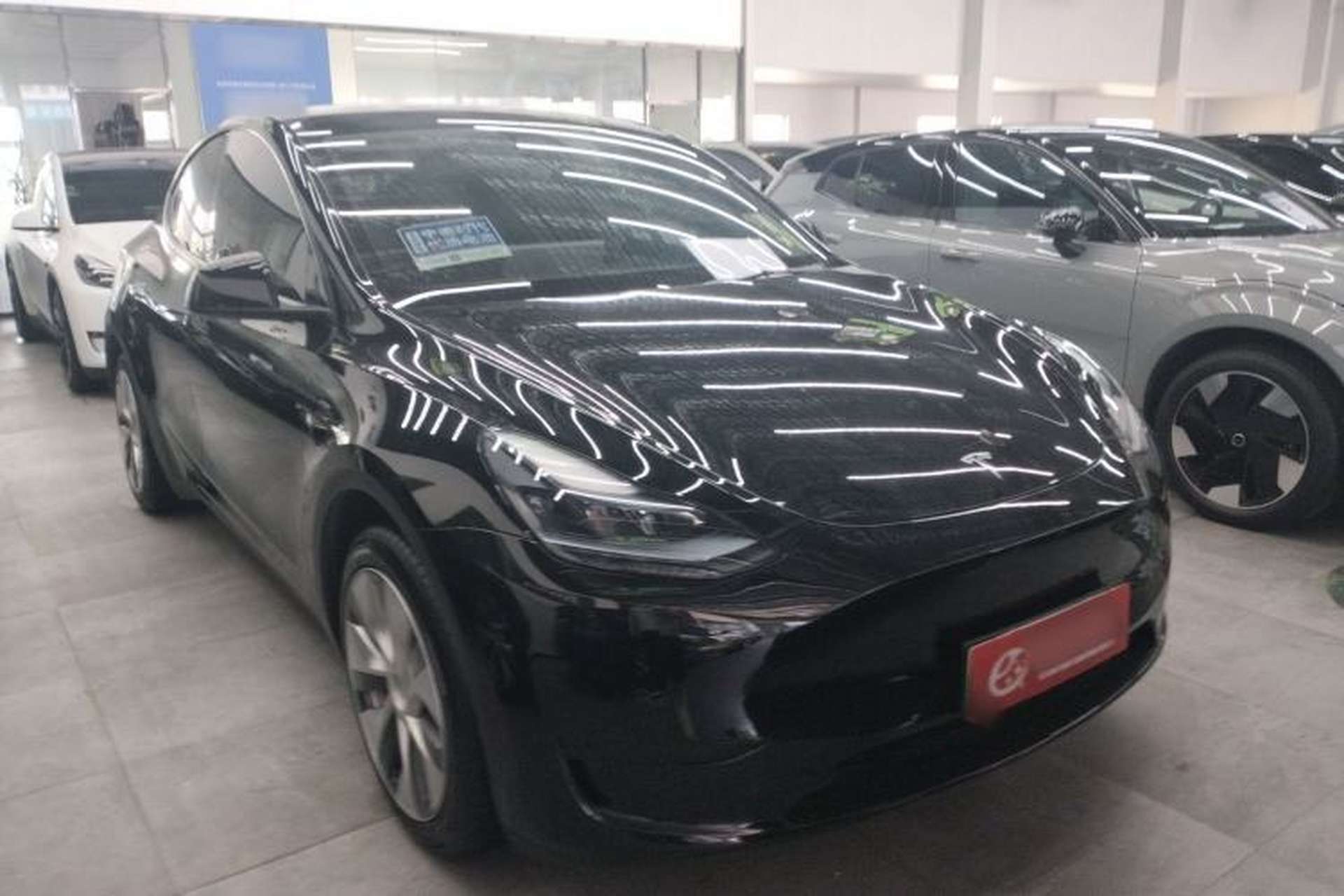 Used Tesla Model Y 2022 Revised Version Rear-Wheel Drive Exterior 1