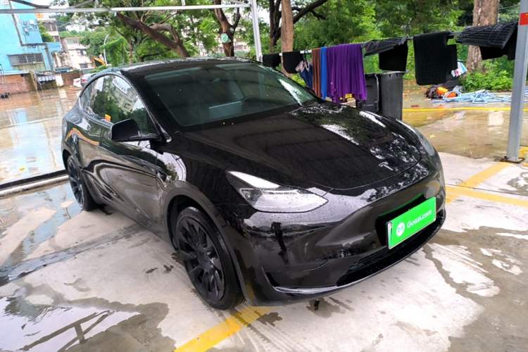 Used Tesla Model Y 2022 Revised Version Rear-Wheel Drive Exterior 1
