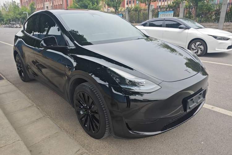 Used Tesla Model Y 2022 Revised Version Rear-Wheel Drive Exterior 1