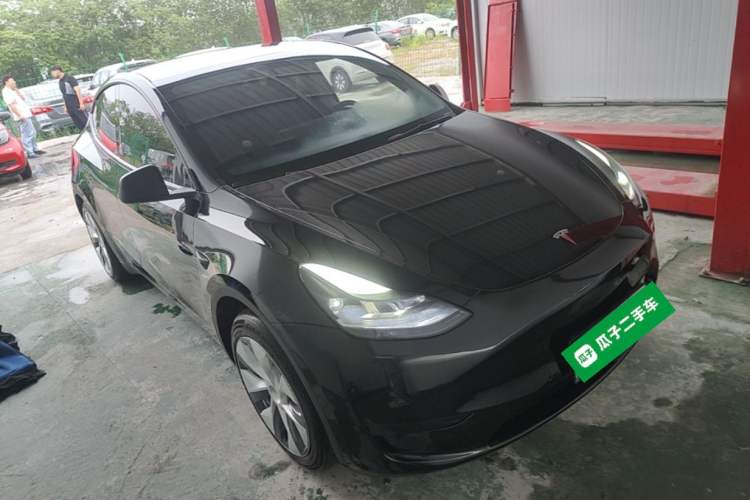 Used Tesla Model Y 2022 Revised Version Rear-Wheel Drive Exterior 1