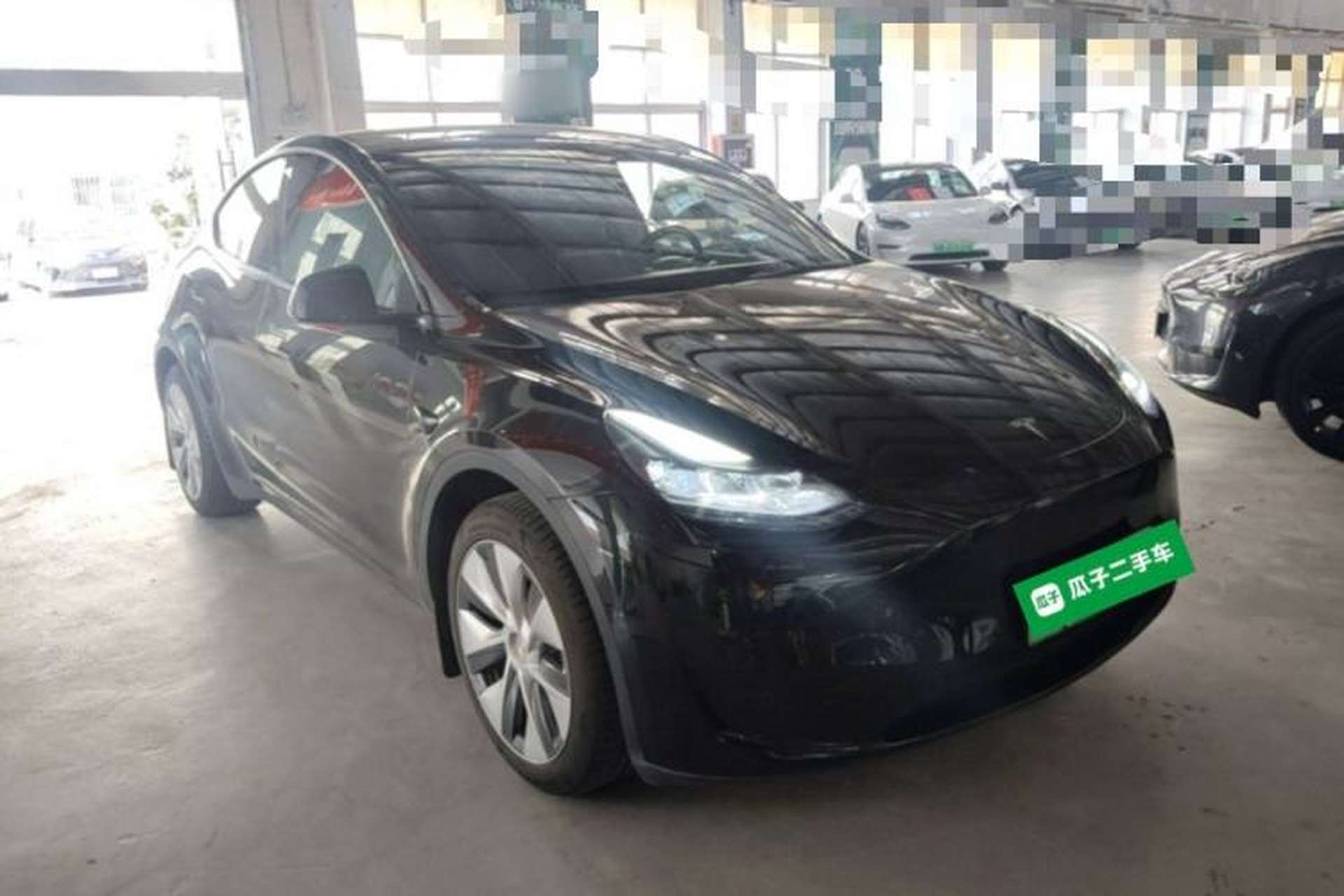 Used Tesla Model Y 2022 Revised Version Rear-Wheel Drive Exterior 1