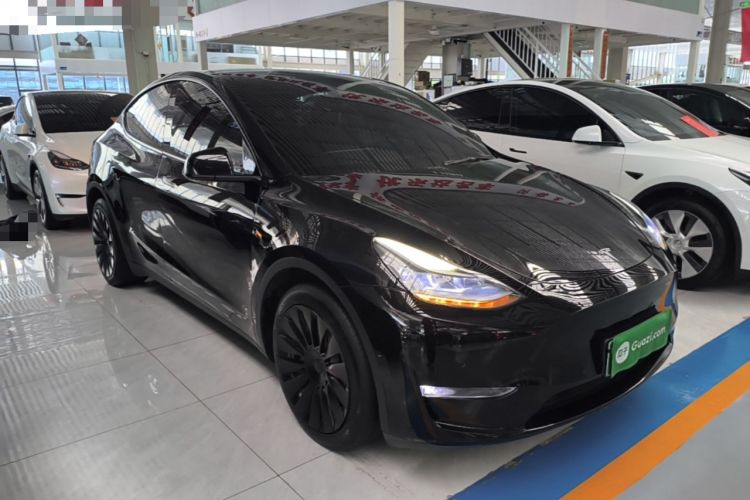 Used Tesla Model Y 2022 Long-Range All-Wheel-Drive Version Exterior 1