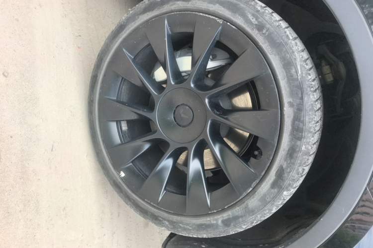 Used Tesla Model Y 2022 Revised Version Rear-Wheel Drive Exterior 1