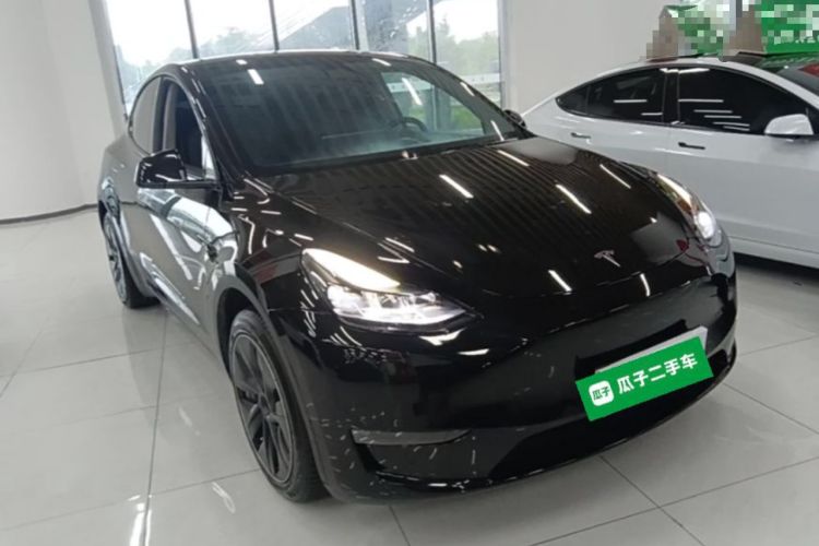 Used Tesla Model Y 2022 Long-Range All-Wheel-Drive Version Exterior 1