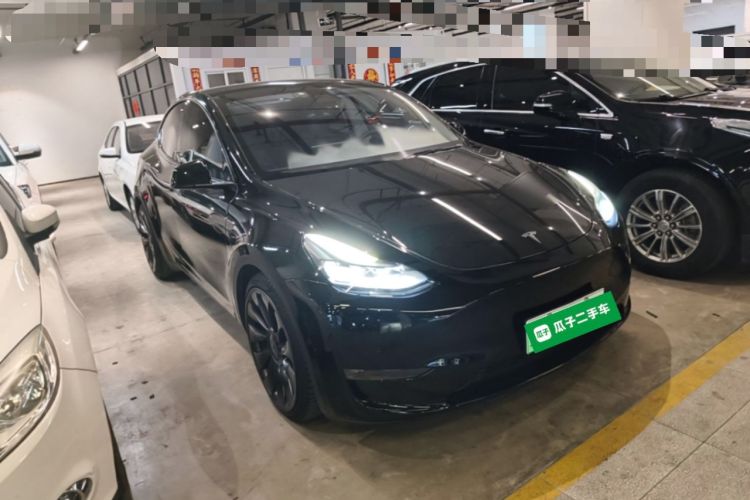 Used Tesla Model Y 2022 Performance High-Performance All-Wheel-Drive Version Exterior 1